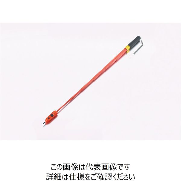 長谷川電機工業 伸縮式高低圧用検電器 HSGー6(布ケース別売) HSG-6 1台 