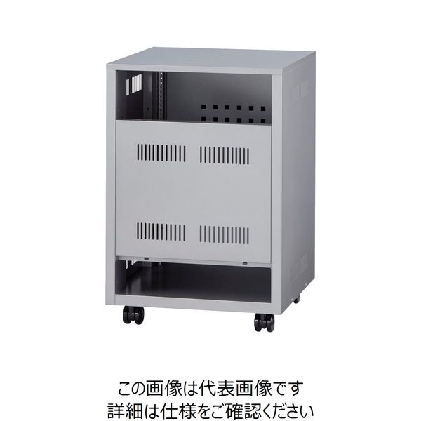 共栄商事 オーロラ スチールEIAラック 15U ディスプレイ設置型 共栄商事 オーロラ スチールEIAラック 15U ディスプレイ設置型