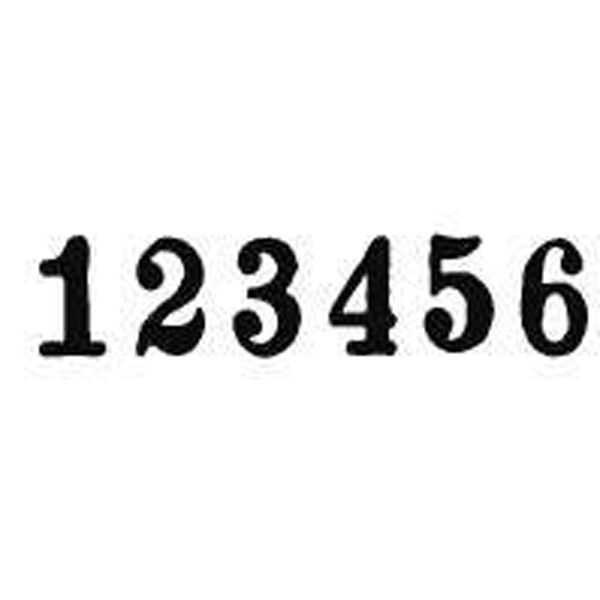 まとめ）プラス ナンバーリング A型（A字体）6桁7様式 IJ-067A（A） 1