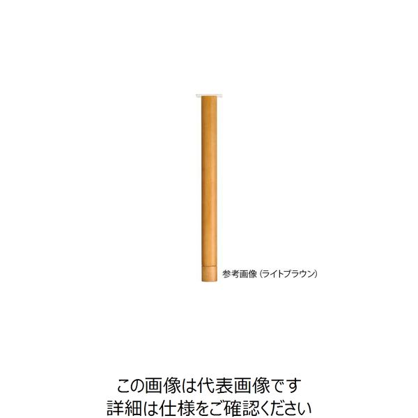 グローリープラン 天然木テーブル ブラウン 台形 4～5人掛け TT2 