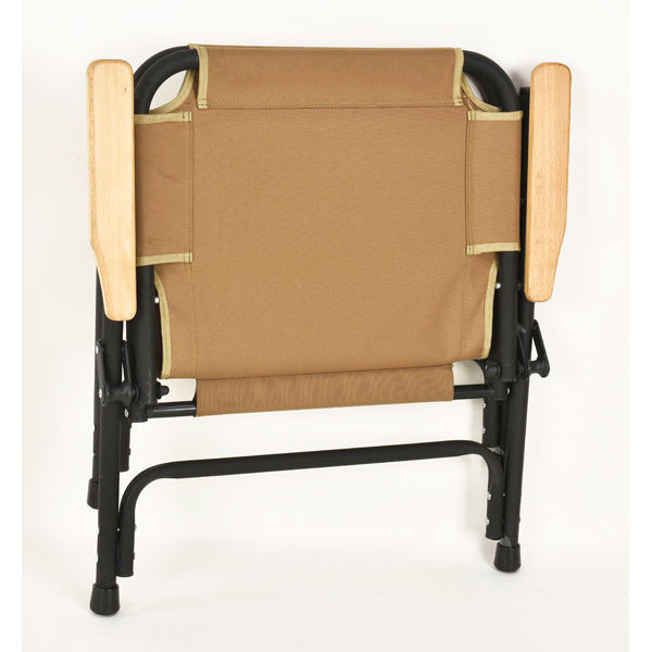 角利産業 フォールディングチェア 620×610×730mm ベージュ PCC-317 1個