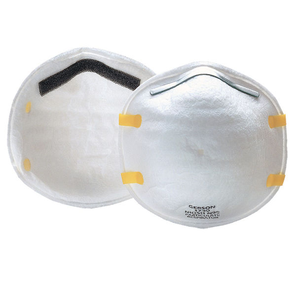 セーフラン安全用品 サージカルN95マスク(立体構造お面式/医療用