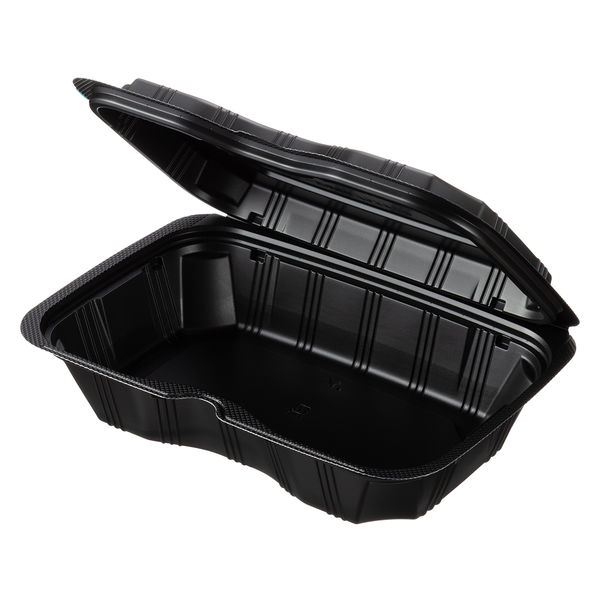 リスパック バイオデリカシェルBOX60 クロ 1袋（25枚入） - アスクル