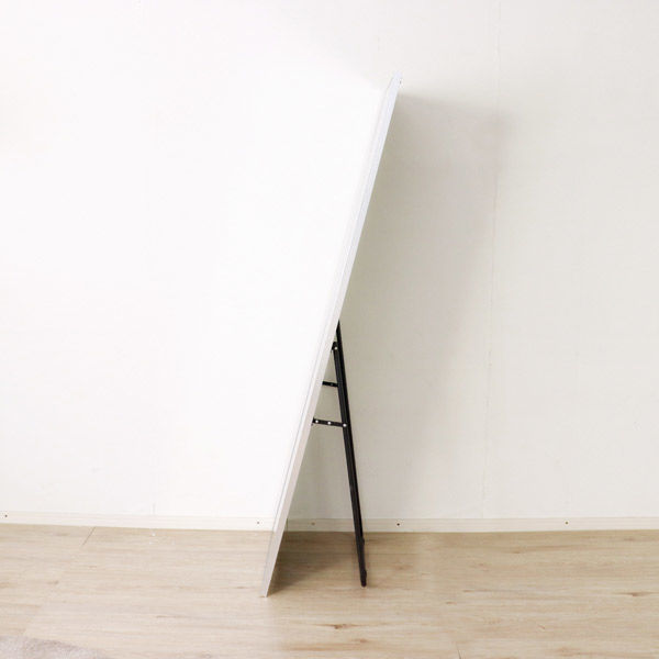 後藤家具物産 スタイリッシュミラー 幅500×高さ1600mm シルバー