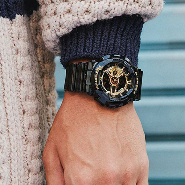 CASIO G-SHOCK GA-110GB-1AJF メタリックスケルトン新品 GA-110GB-1AJF | CASIO
