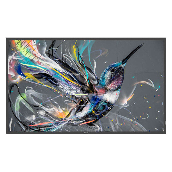 設置込】フィリップス 43インチ大型モニタースタンドセット SW