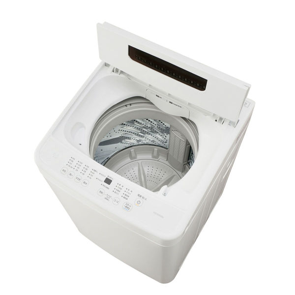 アイリスオーヤマ 全自動洗濯機 4.5kg 幅54×奥行53.5×高さ83.5cm 