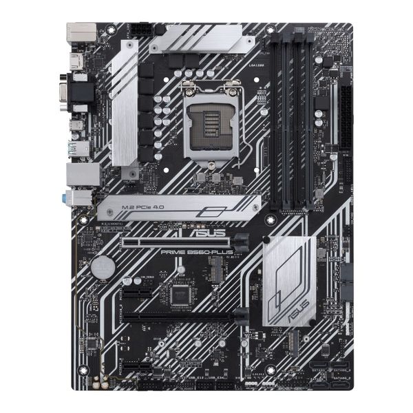 ATXマザーボード ASUS Prime B560-PLUS LGA1200 （インテル第11世代/第10世代） - アスクル