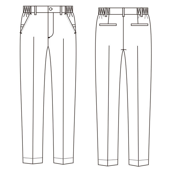 セブンユニフォーム スーパーストレッチ男女兼用センタープレスパンツ脇ゴム仕様 /SS サンドベージュ GL7026-6 1枚(直送品) セブンユニフォーム スーパーストレッチ男女兼用センタープレスパンツ脇ゴム仕様 /SS サンドベージュ GL7026-6 1枚(直送品)