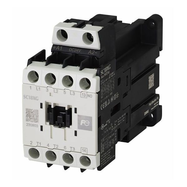 富士電機機器制御 開閉機器 SCーNEXT 電磁接触器 SCシリーズ SC18XGーE10 1P（直送品）