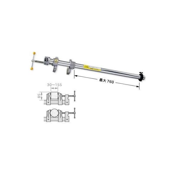 安全足場台　B型 HB 1セット(2個入) 伊藤製作所（直送品）