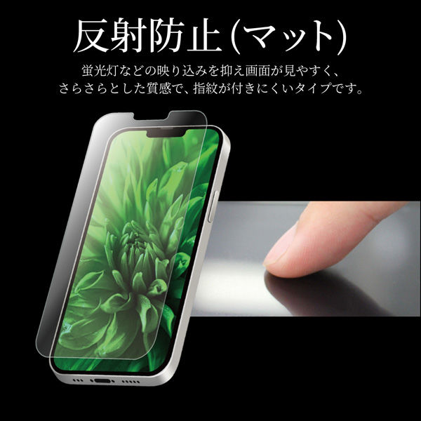 iPhone 14 Plus/13 Pro Max ガラスフィルム「GLASS PREMIUM FILM