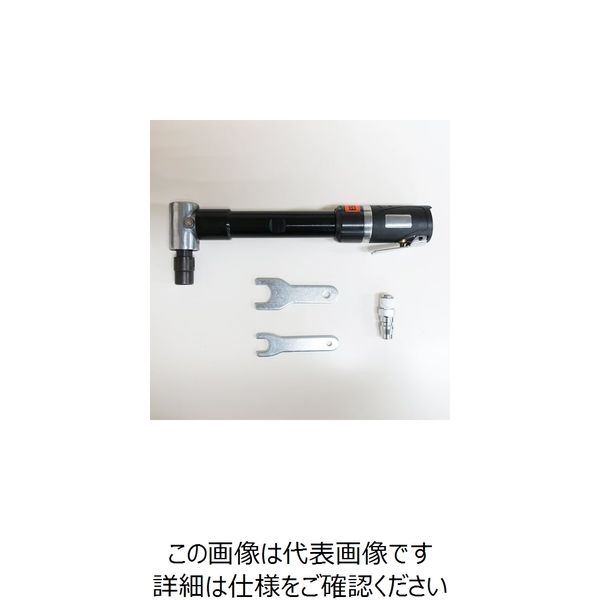 エスコ 19，000rpm/6.0mm エアーグラインダー(アングル型) EA159HL-2 1