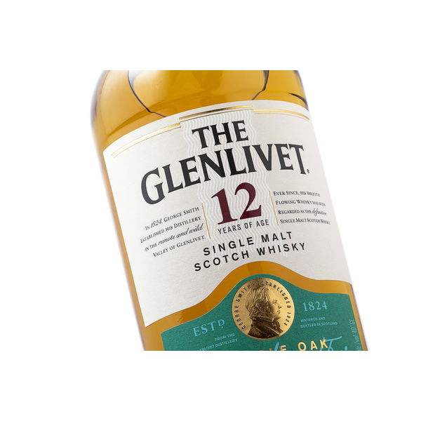 グレンリベット 12年 700ml 40％ THE GLENLIVET - ウイスキー
