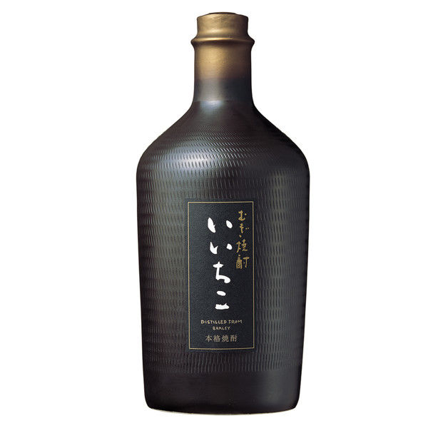 いいちこ 民陶 黒びん 25度 720ml 1本 三和酒類 麦焼酎 - アスクル