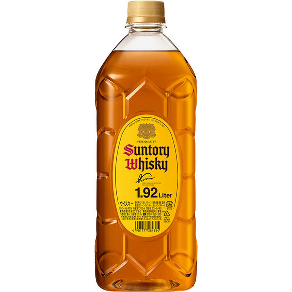 サントリー 角瓶 40度 1.92L （1920ml） ペット 1セット（1本×6