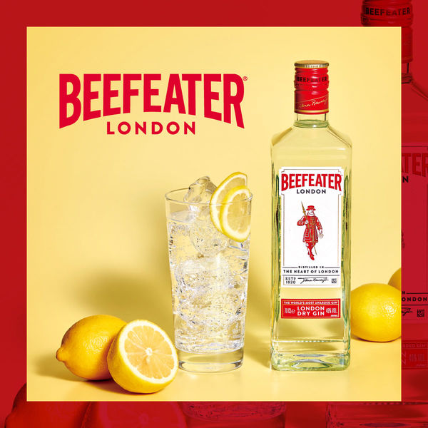 ビーフィーター（BEEFEATER） ジン 40° 700ml - アスクル