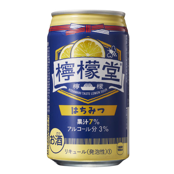 レモンサワー 檸檬堂 はちみつ 350ml 2ケース(48本) 缶チューハイ 