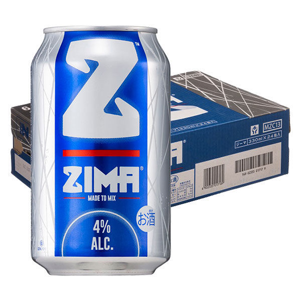 ZIMA ジーマ 缶 24本 - その他