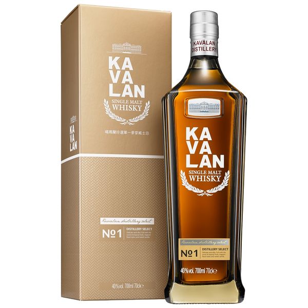 KAVALAN（カバラン） ディスティラリーセレクトNo1 シングル