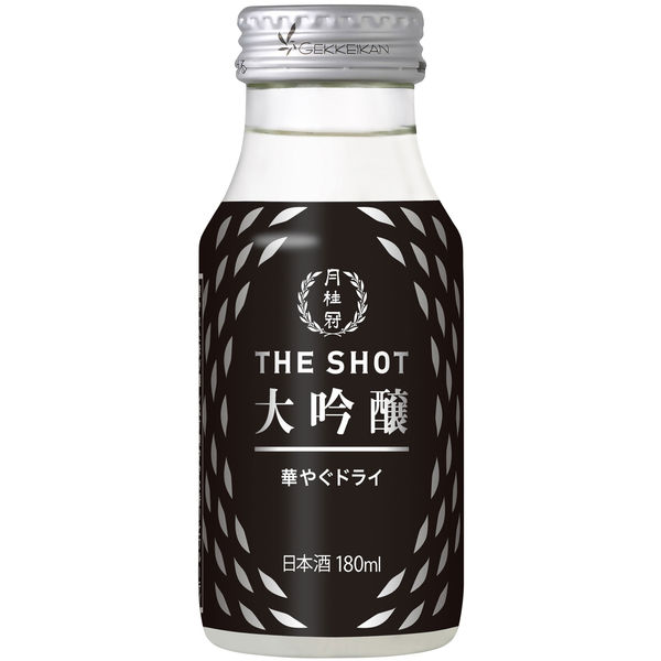 月桂冠 THE SHOT 華やぐドライ＜大吟醸＞ 180ml×6本 日本酒