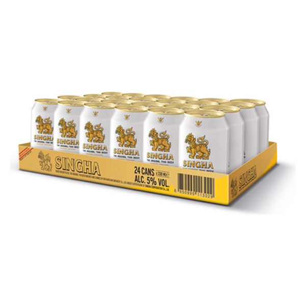 シンハービール 330ml×24缶 輸入ビール