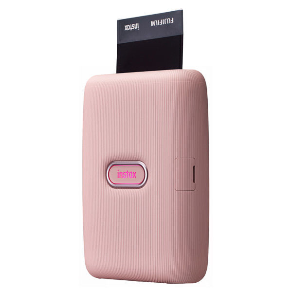 富士フイルム スマートフォン用プリンターチェキ instax mini Link　ピンク INS MINI LINK DUSKY PINK（直送品）