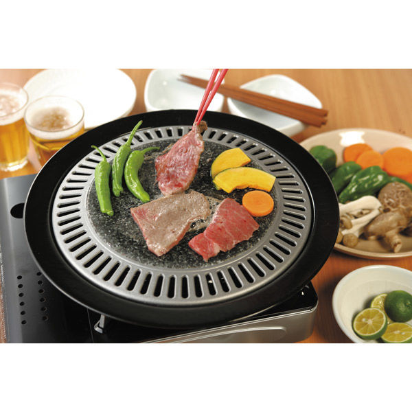 和平フレイズ 味覚探訪 天然石焼肉プレート３３ｃｍ MR-7387 1個（直送品）