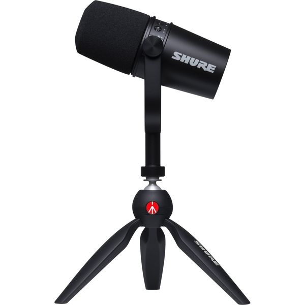 MV7+ SHURE ポッドキャストマイクロフォン Amazon.co.jp: SHURE シュア MV7+ ポッドキャストマイクロホン