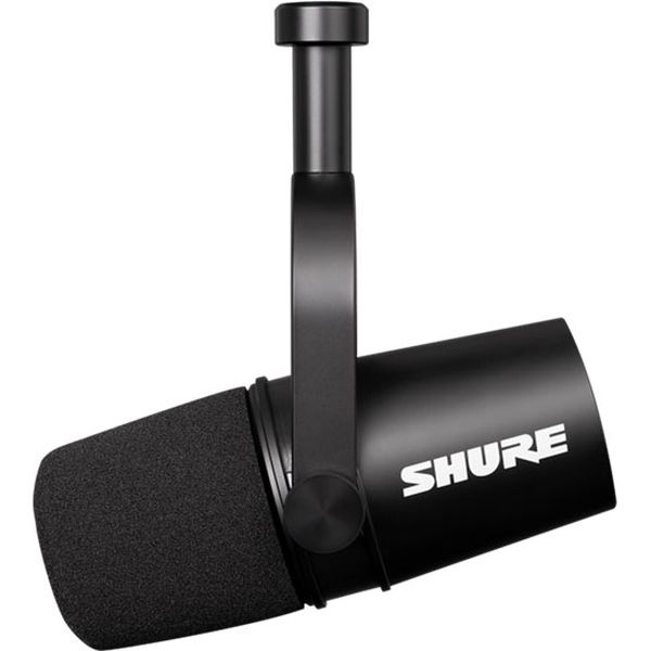 SHURE ポッドキャスト・マイクロホン／ブラック（XLR出力） MV7X-J 1個（直送品） - アスクル