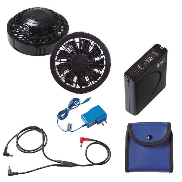 空調服 空調服(R) 綿100%長袖ブルゾン7.2Vスターターセット キャメル 3L KU91400-C20-3L&SKSP02B 1SET(直送品) 空調服 空調服(R) 綿100%長袖ブルゾン7.2Vスターターセット キャメル 3L KU91400-C20-3L&SKSP02B 1SET(直送品)