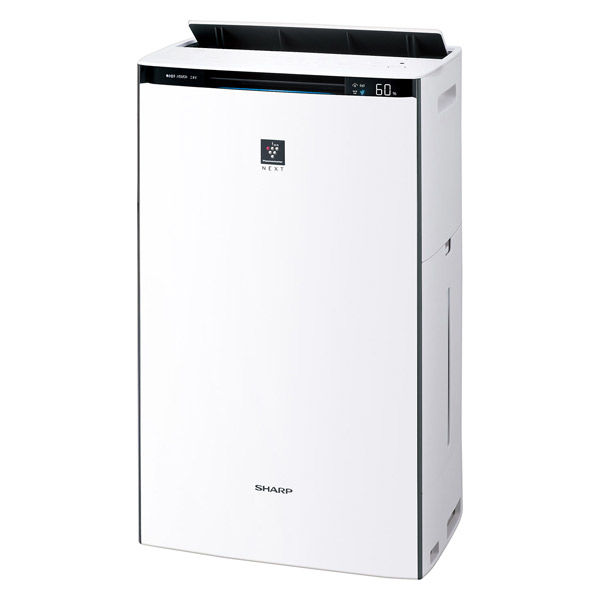 シャープ プラズマクラスタ シャープ プラズマクラスターNEXT搭載加湿空気清浄機 KI-UX70-W 1台