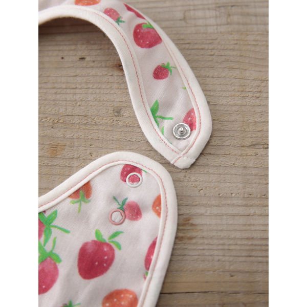 ウェーブ スタイ くだもの 女の子 男の子 日本製 ガーゼ イチゴ 440117