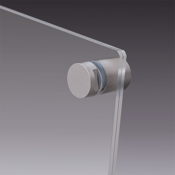 友屋 アクリルパネル アクリルポイントパネル2 A3(シルバー塗装) 31976-02 1ケース(10個)（直送品）