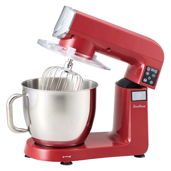 三ツ星貿易 スタンドミキサー MA-6500SM-RD 1台（直送品） - アスクル