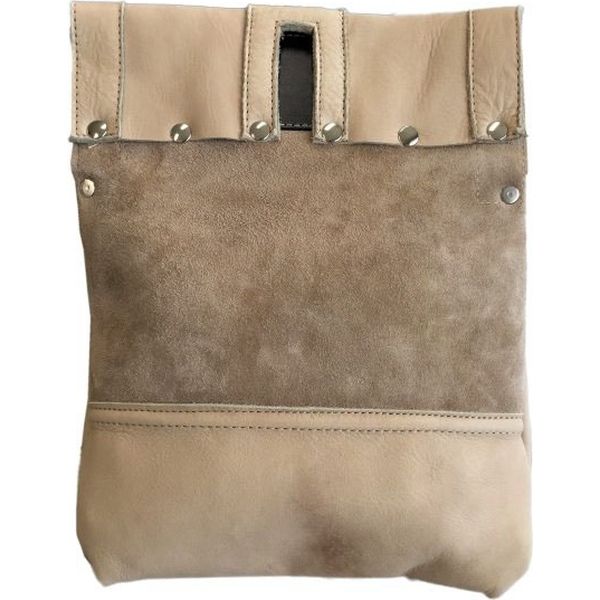 ヒマサ金物 ふくろ倶楽部 グローブ革釘袋グラブ27 GV-27 1個（直送品