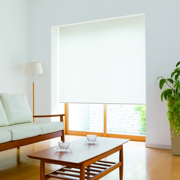 立川機工 ロールスクリーン 厚手 TR-1081 70×220cm ホワイト 1台（直送