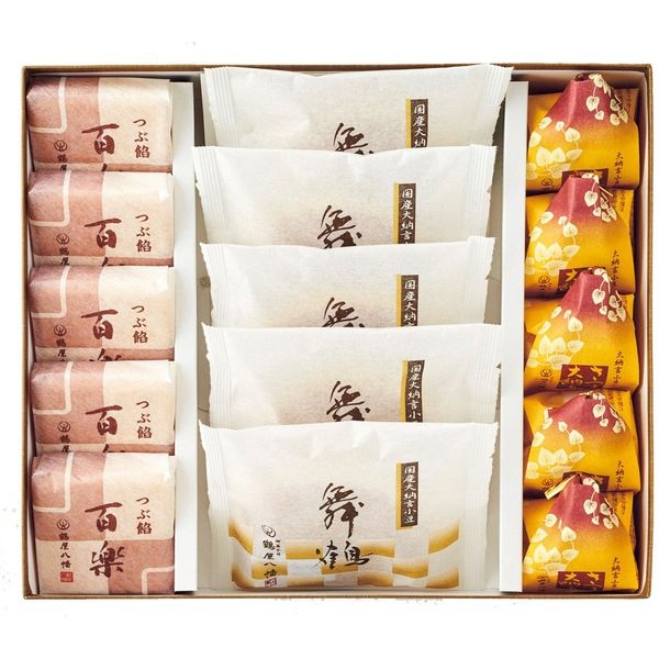 鶴屋八幡 和菓子詰合せ　IS-15 881623 1セット（直送品）