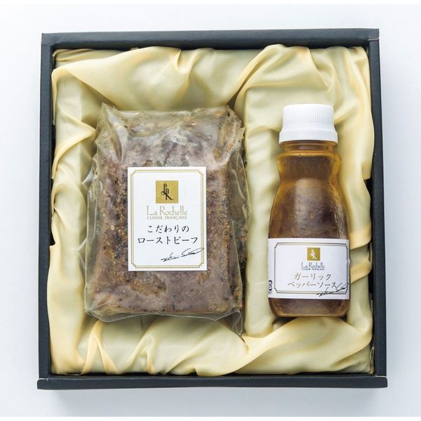 トンソン・ジャパン ラ・ロシェル坂井宏行監修ローストビーフと特製ガーリックペッパーソース　P1700 726682 1セット（直送品）
