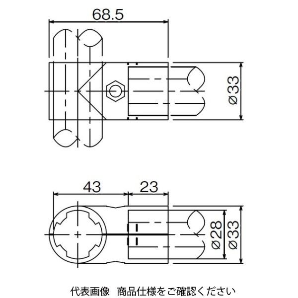 TMEHジャパン TMEH アルミジョイント アウタータイプ AA-021 1 TMEHジャパン TMEH アルミジョイント アウタータイプ AA-021 1