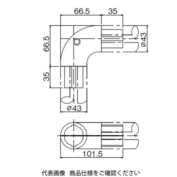 TMEHジャパン TMEH アルミジョイント インナータイプ BA-490 1 TMEHジャパン TMEH アルミジョイント インナータイプ BA-490 1