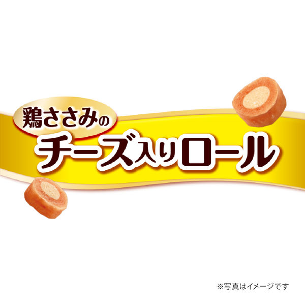 グラン・デリ きょうのごほうび 鶏ささみのチーズ入りロール 100ｇ 1袋 ユニ・チャーム ドッグフード 犬 おやつ - アスクル