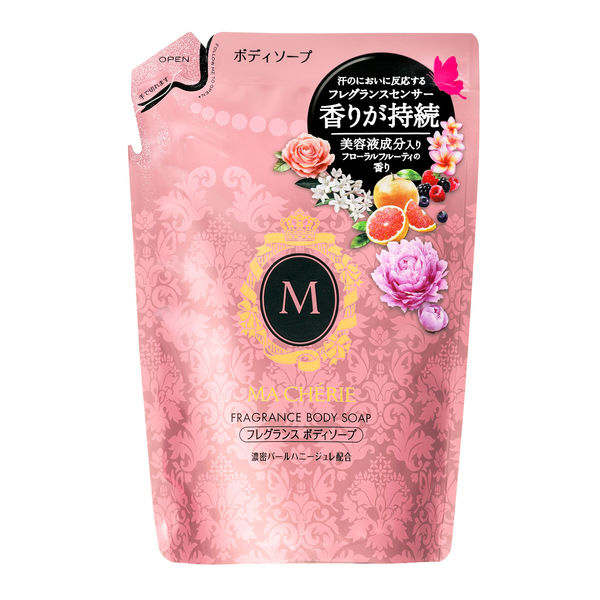 MACHERIE（マシェリ） フレグランスボディソープ 詰め替え用 350ml 1 