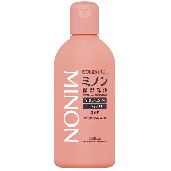 ミノン 全身シャンプー しっとりタイプ 120ml 第一三共ヘルスケア 