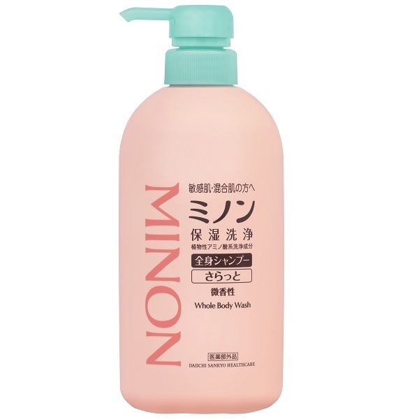 ミノン 全身シャンプーN さらっとタイプ 450ml 第一三共ヘルス