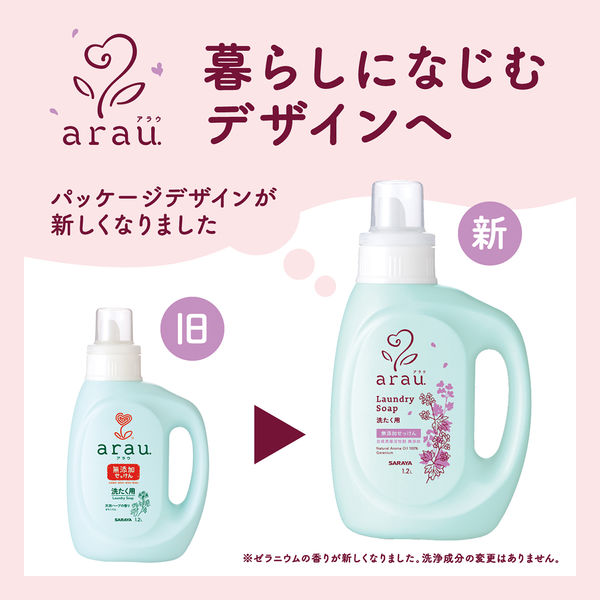 Amazon | アラウ. 台所・食器用せっけん 詰替用 | サラヤ