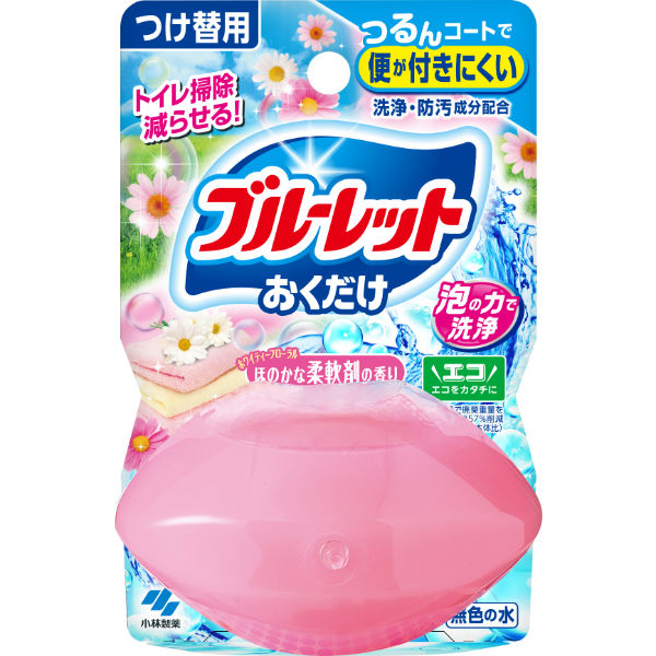 液体ブルーレットおくだけ トイレタンク芳香洗浄剤 洗いたて柔軟剤の