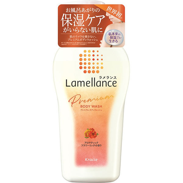 ラメランス ボディウォッシュ アロマティックフラワーリッチ ポンプ 480ml 1個 クラシエ