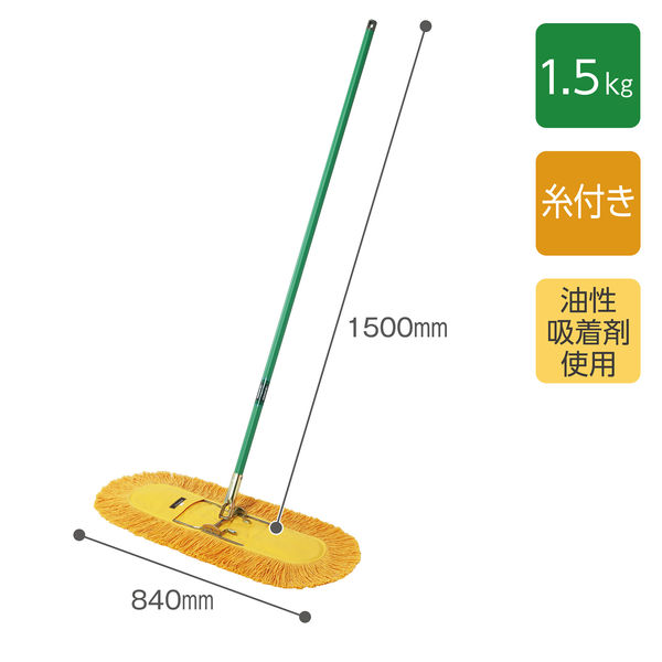 ホールモップ 中(幅600×全長1500)CL3300600 2mvetro Amazon｜ホールモップ 中(幅600×全長1500)CL3300600｜フロア