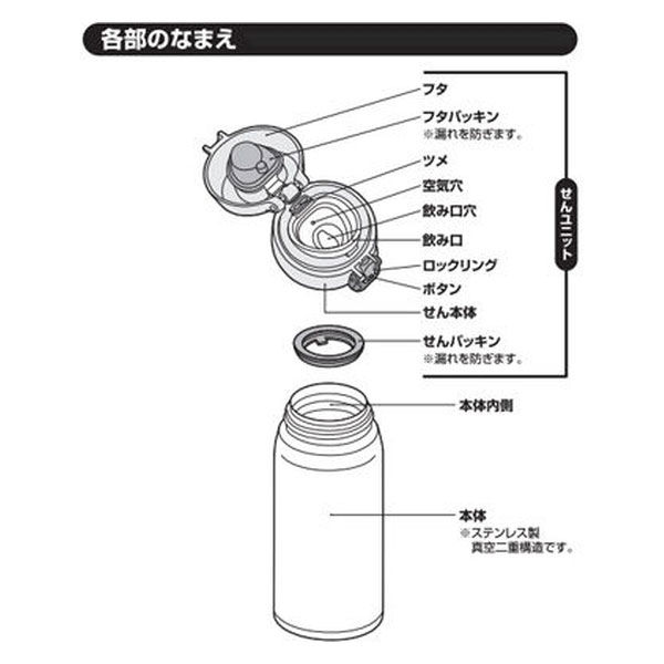 サーモス（THERMOS） 交換用部品 ケータイマグJNL用パッキンセット